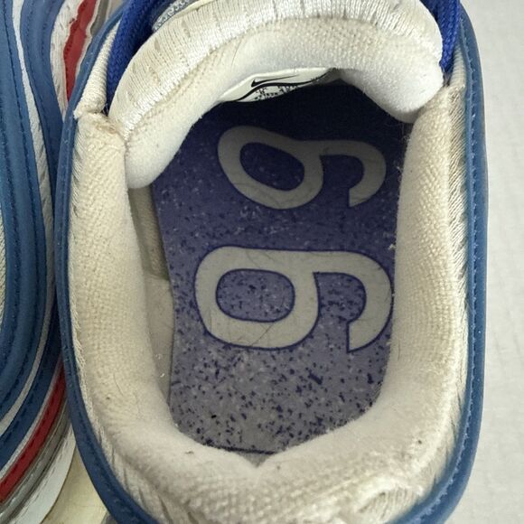 Nike Air Max 97 Sneakers All Star Jersey Men’s Size 9 Athletic Shoe 921826-404 - Picture 8 of 10